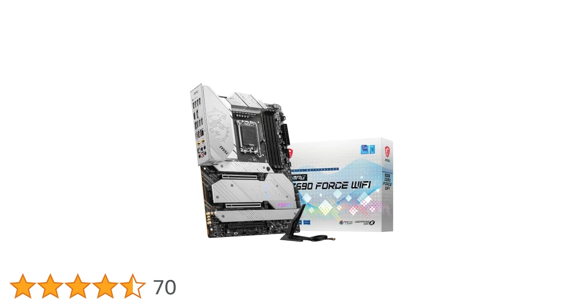 MPG Z690 FORCE WIFI　※ジャンク扱い MSI MPG Z690 FORCE WIFI DDR5 LGA 1700 Intel Z690 SATA 6Gb/s